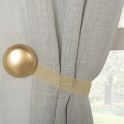 Embrasse Aimantée Voile, Or