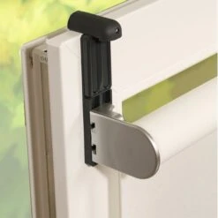 Kit De 2 Supports Avec Joint Et Extension Gris Pour Tout Type De Store