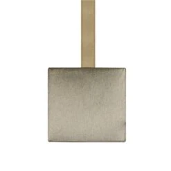 Embrasse Aimantée Carré Résine, Or