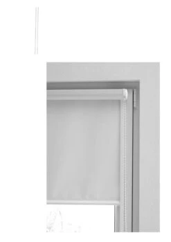 Profil Latéral Blanc Pour Store Enrouleur