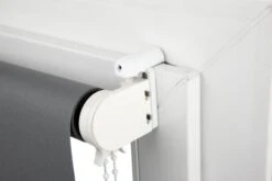 Lot De 3 Supports Avec Joint Blanc Pour Tout Type De Store