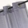 Voilage Tamisant, Perle Gris L.140 X H.260 Cm