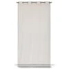Voilage Transparent, Althéa écru L.140 X H.240 Cm
