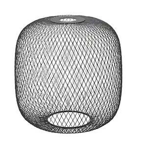 LUFTMASSA -Rideau Voilage Et Vitrage Soldes luftmassa abat jour noir arrondi 0730450 pe737569 s5 1