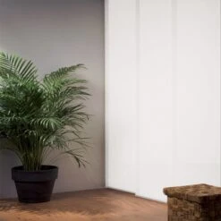 Panneau Japonais 1er Prix, écru, H.250 X L.50 Cm