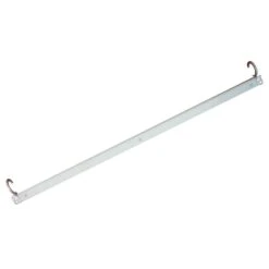 Rail Fixe Pour Panneau Japonais, Plastique, Blanc, L.50 Cm