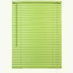 Store Vénitien Pvc, Vert-vert N°5, L.60 X H.175 Cm